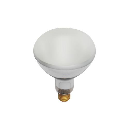 Main product image of 500 Watt BR40 Incandescent Bulb - Frost - 2000 Average rated hours - 5500 Lumens - Medium base - 130 Volt (2 Pack)