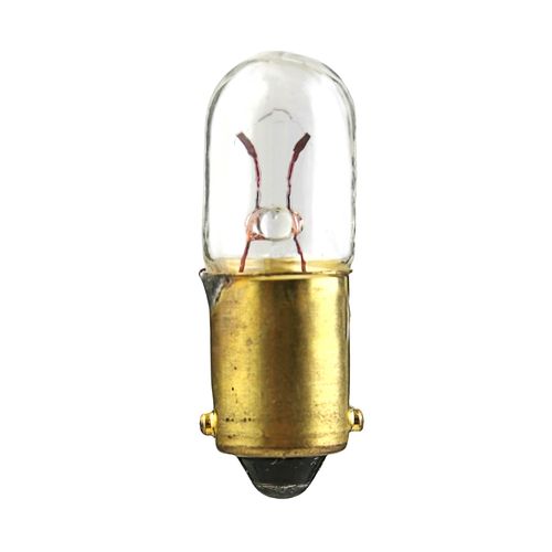 Main product image of 1.12 Watt Miniature Bulb - T3 1/4 - 3000 Average rated hours - Miniature Bayonet base - 3.2 Volt (24 Pack)