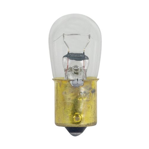 Main product image of 12.8 Watt Miniature Bulb - B6 - 500 Average rated hours - Bayonet Single Contact Base - 12.8 Volt (15 Pack)
