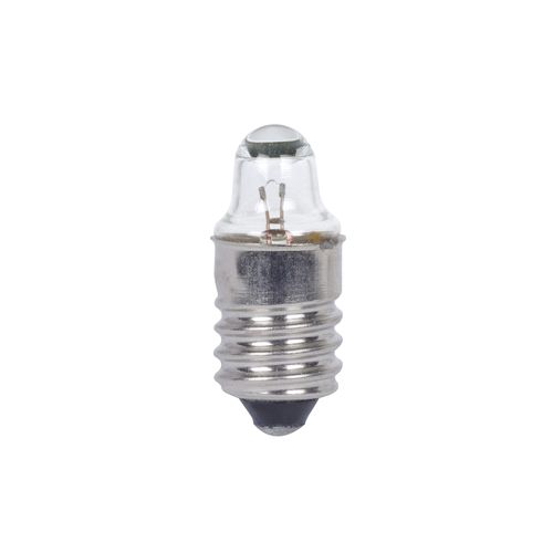 Main product image of 0.26 Watt Miniature Bulb - TL-3 - 5 Average rated hours - Miniature Screw base - 1.2 Volt (20 Pack)