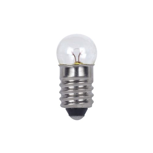 Main product image of 0.37 Watt Miniature Bulb - G3 1/2 - 10 Average rated hours - Miniature Screw base - 1.25 Volt (20 Pack)