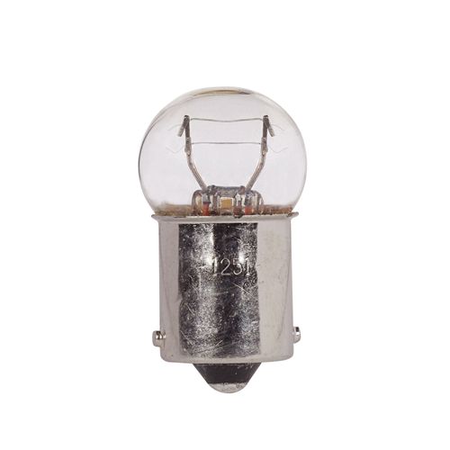 Main product image of 6.4 Watt Miniature Bulb - G6 - 2000 Average rated hours - Bayonet Single Contact Base - 28 Volt (10 Pack)