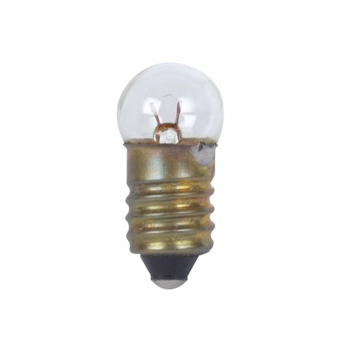 Main product image of 0.13 Watt Miniature Bulb - G3 1/2 - 50 Average rated hours - Miniature Screw base - 1.3 Volt (20 Pack)