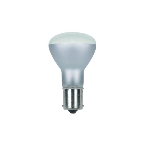 Main product image of 20.2 Watt Miniature Bulb - R12 - 300 Average rated hours - Bayonet Single Contact Base - Frosted - 28 Volt (2 Pack)