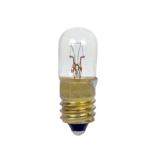 Main product image of 4 Watt Miniature Bulb - T3 1/4 - 250 Average rated hours - Miniature Screw base - 24 Volt (20 Pack)