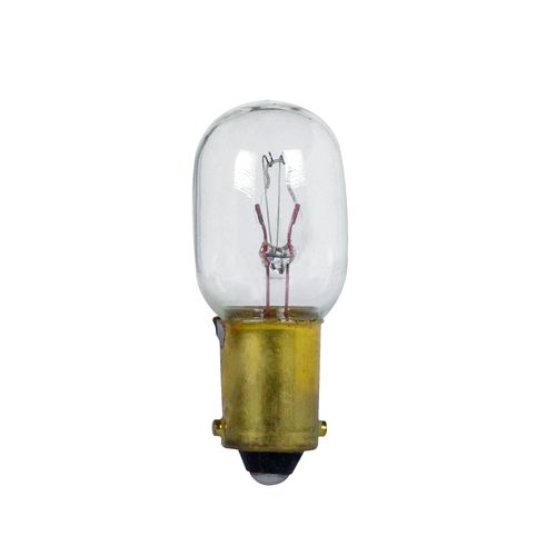Main product image of 8.4 Watt Miniature Bulb - T4 1/2 - 500 Average rated hours - Miniature Bayonet base - 28 Volt (20 Pack)