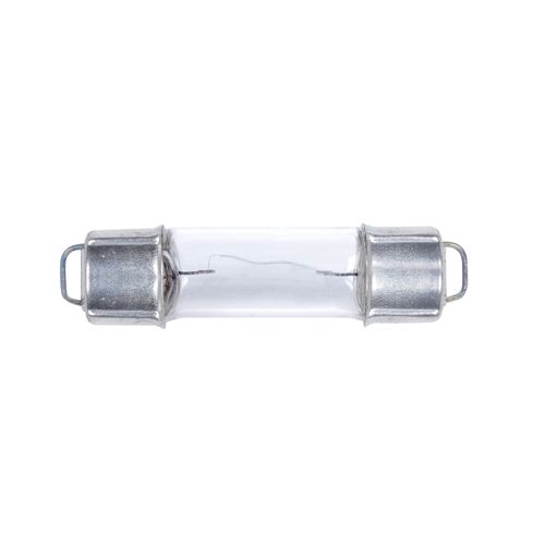 Main product image of 7.02 Watt Miniature Bulb - T3 - 2000 Average rated hours - DE Cap base - 13.5 Volt (20 Pack)