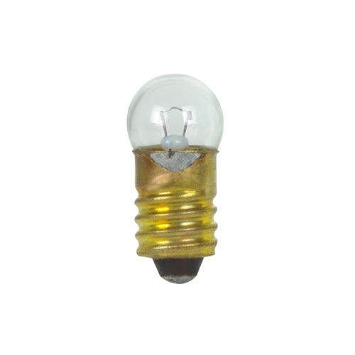 Main product image of 0.63 Watt Miniature Bulb - TL-3 - 10 Average rated hours - Miniature Screw base - 2.33 Volt (20 Pack)
