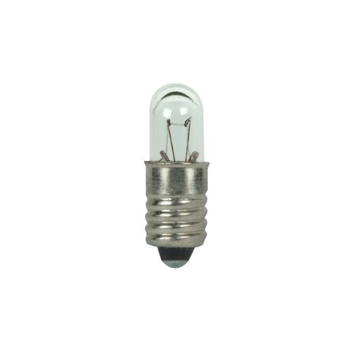 Main product image of 1.12 Watt Miniature Bulb - T1 3/4 - 4000 Average rated hours - Midget Screw base - 28 Volt (10 Pack)