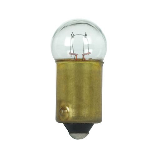 Main product image of 4.76 Watt Miniature Bulb - G3 1/2 - 500 Average rated hours - Miniature Bayonet base - 28 Volt (10 Pack)