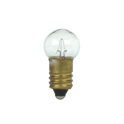 Main product image of 3.13 Watt Miniature Bulb - G4 1/2 - 250 Average rated hours - Miniature Screw base (20 Pack)