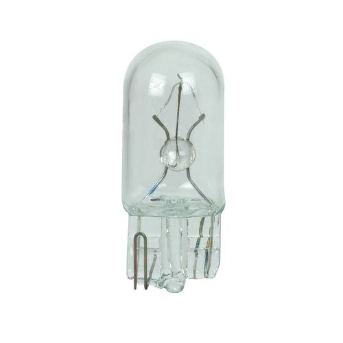 Main product image of 5 Watt Miniature Bulb - T3 1/4 - 200 Average rated hours - Miniature Wedge base - 13.5 Volt (10 Pack)