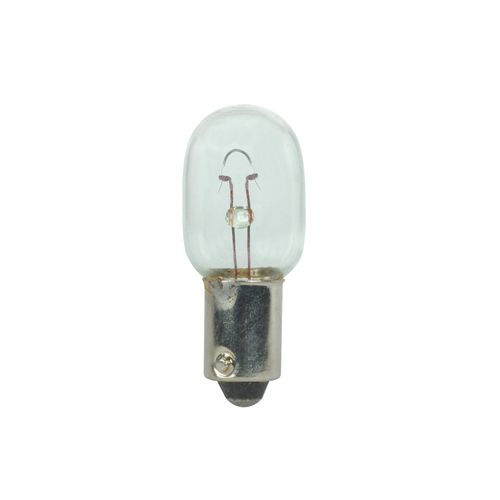 Main product image of 5 Watt Miniature Bulb - T4 1/2 - 200 Average rated hours - Miniature Bayonet base - 9.84 Volt (10 Pack)