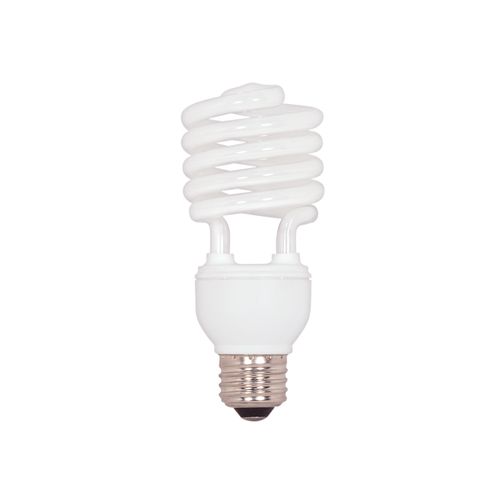 Main product image of 23 Watt - Mini Spiral Compact Fluorescent Bulb 5000K - 82 CRI - Medium base - 120 Volt (5 Pack)