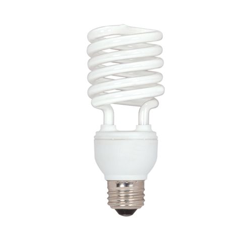 Main product image of 26 Watt - Mini Spiral Compact Fluorescent Bulb 5000K - 82 CRI - Medium base - 120 Volt (5 Pack)