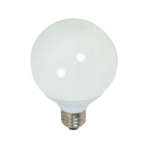 Main product image of 15 Watt - G25 Compact Fluorescent Bulb 2700K - 82 CRI - Medium base - 120 Volt (4 Pack)