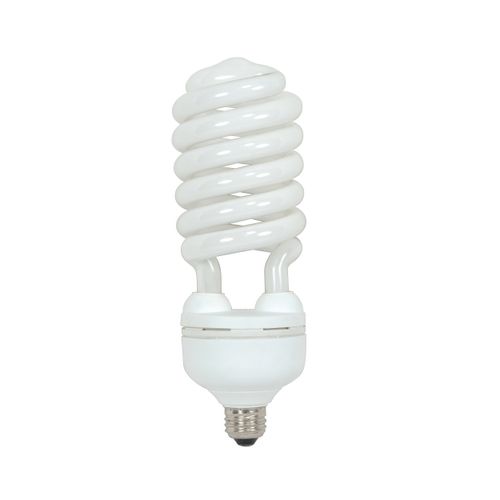 Main product image of 55 Watt - Hi-Pro Spiral Compact Fluorescent Bulb 4100K - 82 CRI - Medium base - 120 Volt