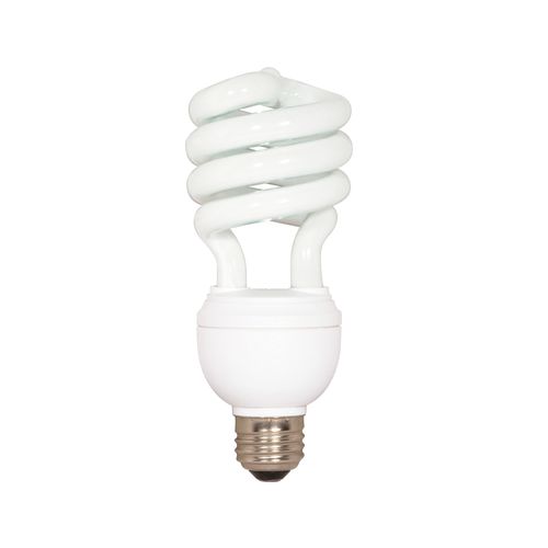 Main product image of 12 Watt/20 Watt/26 Watt - Spiral Compact Fluorescent Bulb 2700K - 82 CRI - Medium base - 120 Volt (3 Pack)