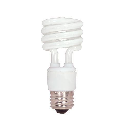 Main product image of 13 Watt - Mini Spiral Compact Fluorescent Bulb 2700K - 82 CRI - 230 Volt (8 Pack)