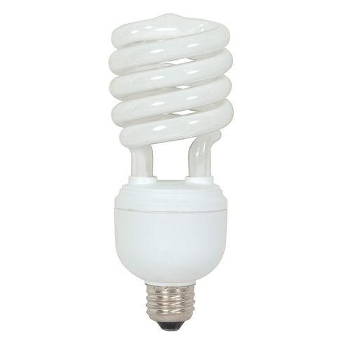 Main product image of 32 Watt - Hi-Pro Spiral Compact Fluorescent Bulb 4100K - 85 CRI - Medium base - 277 Volt (3 Pack)