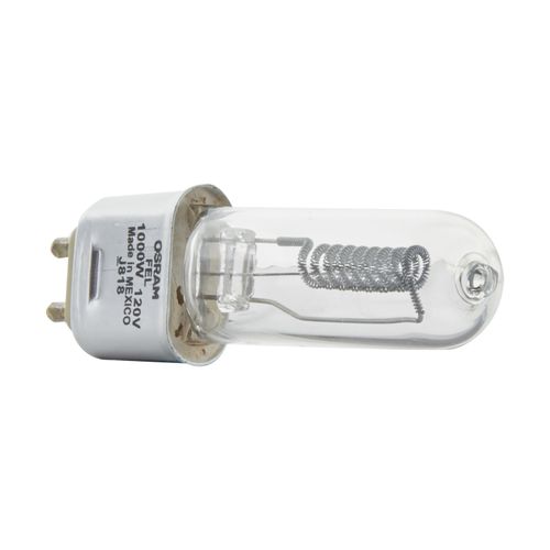 Main product image of 1000 Watt Halogen - T6 Bulb - Clear - G9.5 base - 120 Volt (2 Pack)