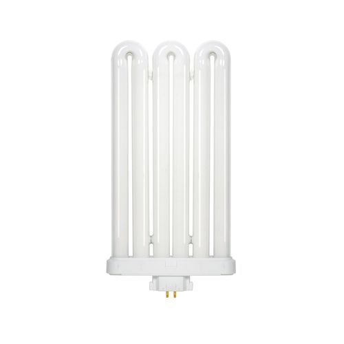 Main product image of 65 Watt T4 Compact Fluorescent Bulb 6500K - GX10Q-4 base (1 Pack)