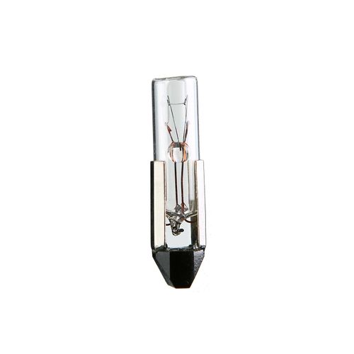 Main product image of 0.84 Watt - Miniature - T2 Bulb - Clear - 15000 Average rated hours - Telephone slide base - 6 Volt (8 Pack)