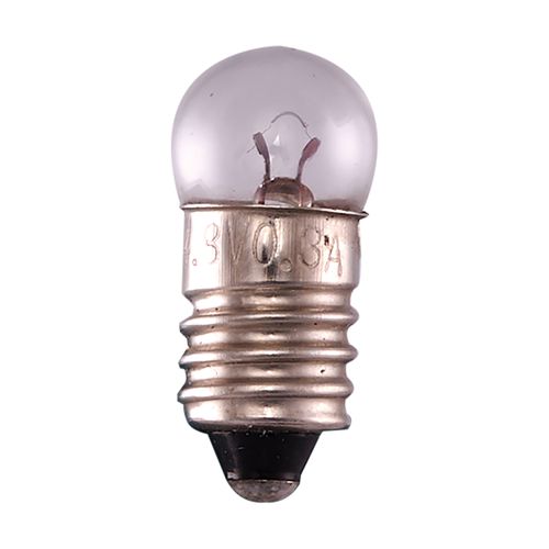 Main product image of 1.44 Watt Miniature Bulb - G3.5 - E10 Base - 4.8 Volt (20 Pack)
