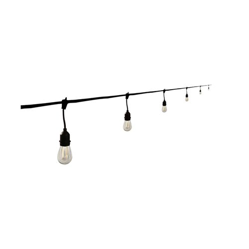 Main product image of 24FT LED String Light Includes 12-Light Filament LED bulbs w/ Plug (Pack of 3)