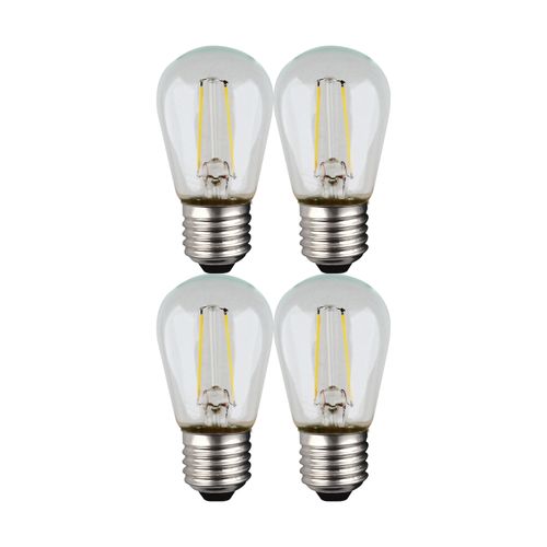 Main product image of S14 LED String Light Replacement Bulb - 2700K - 120 Volt - Replacement (24 Pack)