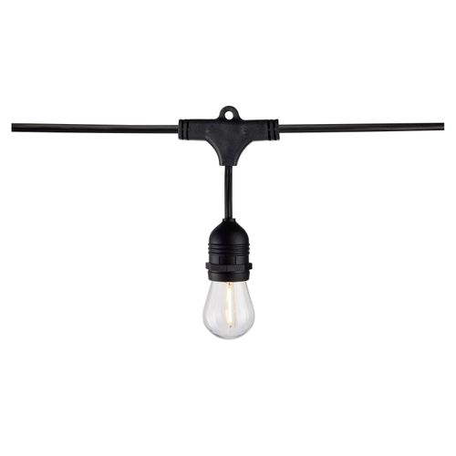 Main product image of 24Ft LED String Light Includes 12-S14 bulbs 2200K 120 Volts