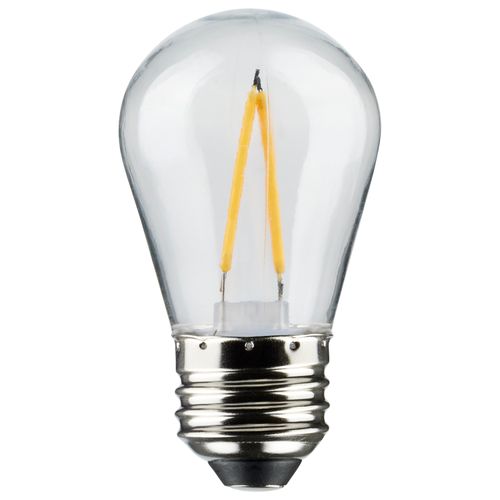 Main product image of 24Ft LED String Light Includes 12-S14 bulbs 2200K 120 Volts