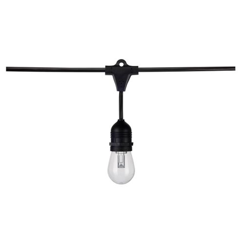 Main product image of 48Ft LED String Light 15-S14 lamps 12 Volts RGBW w/ Infrared Remote