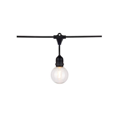 Main product image of 24Ft LED String Light Includes 12-G25 bulbs 2200K 120 Volts