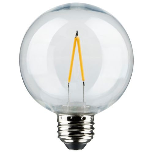 Main product image of 24Ft LED String Light Includes 12-G25 bulbs 2200K 120 Volts