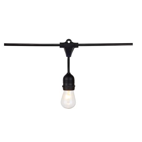 Main product image of 24Ft Incandescent String Light Includes 12-S14 bulbs 120 Volts