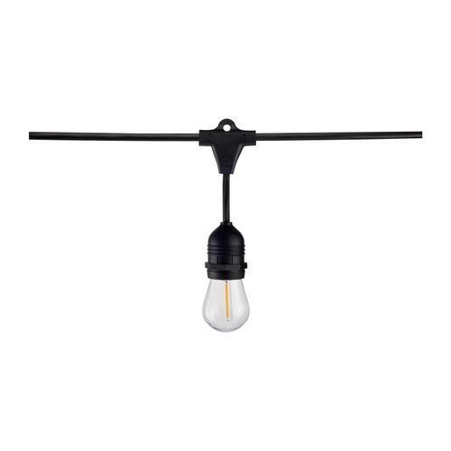 Main product image of 2 Pack 24Ft LED String Light Includes 12-S14 bulbs 2200K 120 Volts