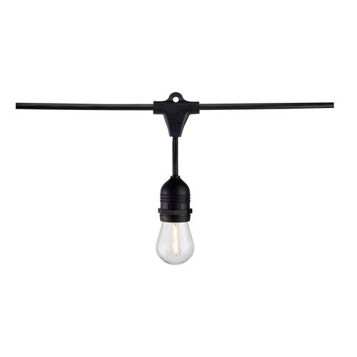 Main product image of 2 Pack 24Ft LED String Light Includes 12-S14 bulbs 2200K 120 Volts
