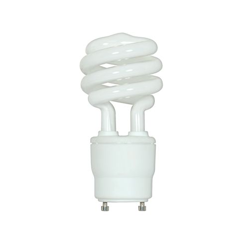 Main product image of 26 Watt - Spiral Compact Fluorescent Bulb 3500K - 82 CRI - GU24 base - 120 Volt (5 Pack)