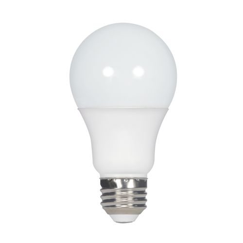 Main product image of 10 Watt - A19 LED Bulb - Frosted - 4000K Medium base - 120 Volt (6 Pack)