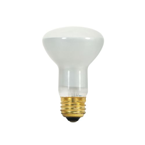 Main product image of 45 Watt R20 Incandescent Bulb - Frost - 5000 Average rated hours - 280 Lumens - Medium base - 130 Volt (20 Pack)