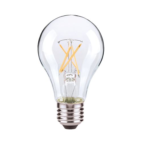 Main product image of 8 Watt A19 LED Bulb - Clear - Medium base - 2700K - 800 Lumens - 120 Volt (6 Pack)