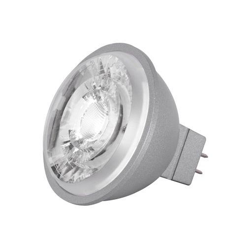 Main product image of 8W - LED MR16 Bulb - 5000K - 15 deg. beam spread - GU5.3 base - 12 Volt AC/DC (3 Pack)