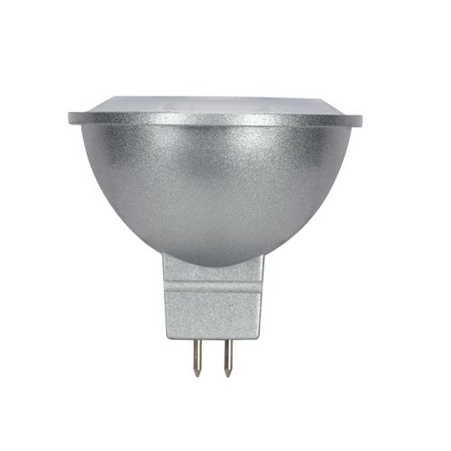 Main product image of 8W - LED MR16 Bulb - 5000K - 15 deg. beam spread - GU5.3 base - 12 Volt AC/DC (3 Pack)