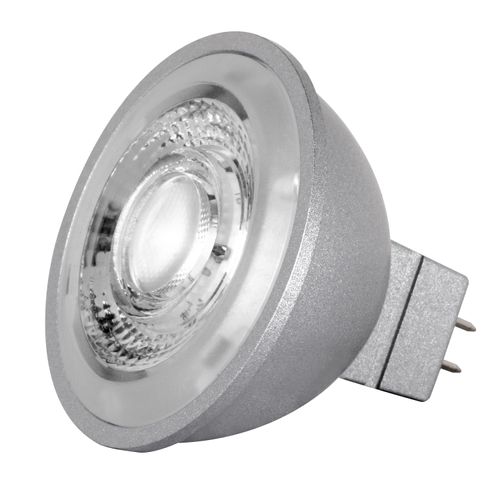 Main product image of 8W - LED MR16 Bulb - 4000K - 40 deg. beam spread - GU5.3 base - 12 Volt AC/DC (3 Pack)