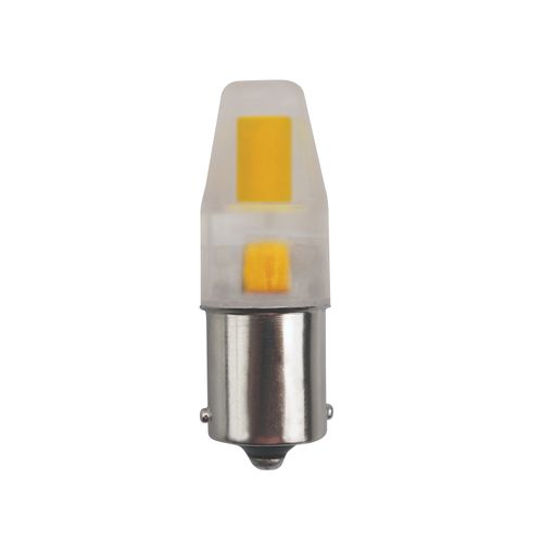 Main product image of 3W LED Bulb - 5000K - Clear - S.C Bayonet Base - 12 Volt AC/DC (3 Pack)