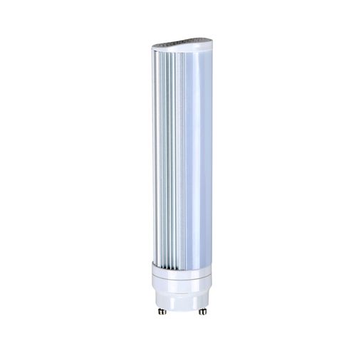 Main product image of 8 Watt LED PL GU24 base - 5000K - Type B - Ballast Bypass - 960 Lumens - 50000 Average rated hours - 120 deg. Beam Angle - 120-277 Volt (3 Pack)
