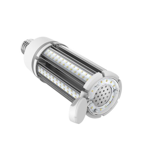 Main product image of 63 Watt LED HID Replacement Bulb - 3000K - Mogul base - Type B Ballast Bypass -100-277 Volt (1 Pack)
