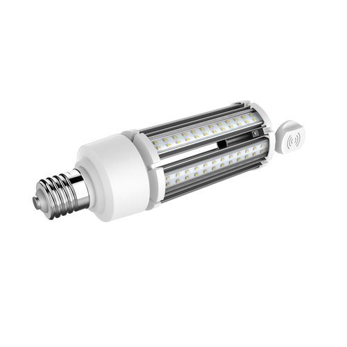 Main product image of 63 Watt LED HID Replacement Bulb - 3000K - Mogul base - Type B Ballast Bypass -100-277 Volt (1 Pack)