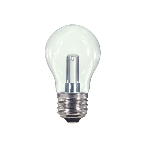 Main product image of 1.4 Watt LED Bulb - A15 - Clear - 2700K - Medium base - 120 Volt (5 Pack)
